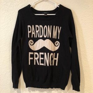 Paris Sweater 💗